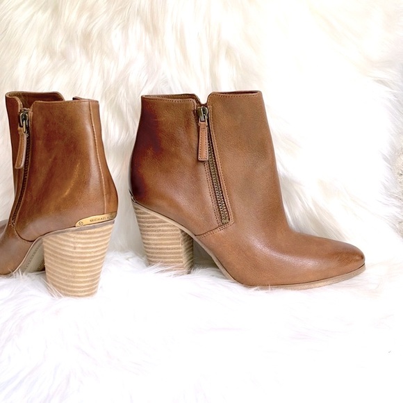 MICHAEL Michael Kors Shoes - Micheal Kors Leather Double Zip Bootie NWOT